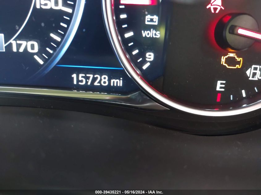 2023 Chevrolet Traverse Awd High Country VIN: 1GNEVNKW0PJ165693 Lot: 39435221