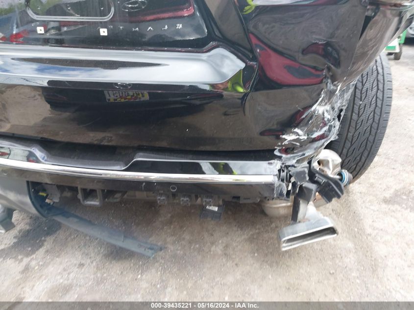 2023 Chevrolet Traverse Awd High Country VIN: 1GNEVNKW0PJ165693 Lot: 39435221