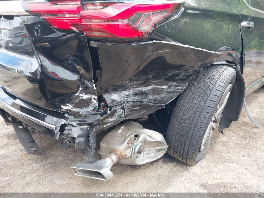 2023 Chevrolet Traverse Awd High Country VIN: 1GNEVNKW0PJ165693 Lot: 39435221