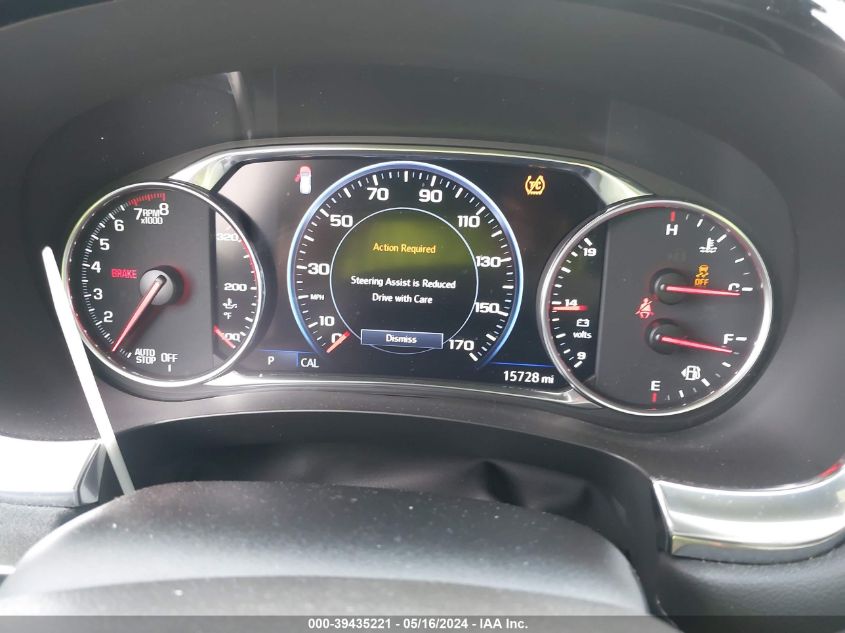 2023 Chevrolet Traverse Awd High Country VIN: 1GNEVNKW0PJ165693 Lot: 39435221