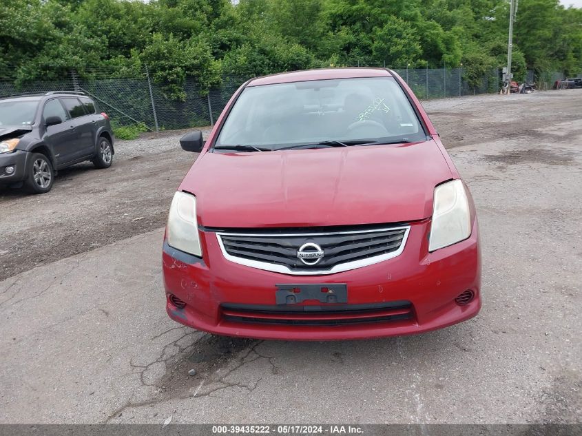 2011 Nissan Sentra 2.0/2.0S/Sr/2.0Sl VIN: 3N1AB6AP5BL730928 Lot: 39435222