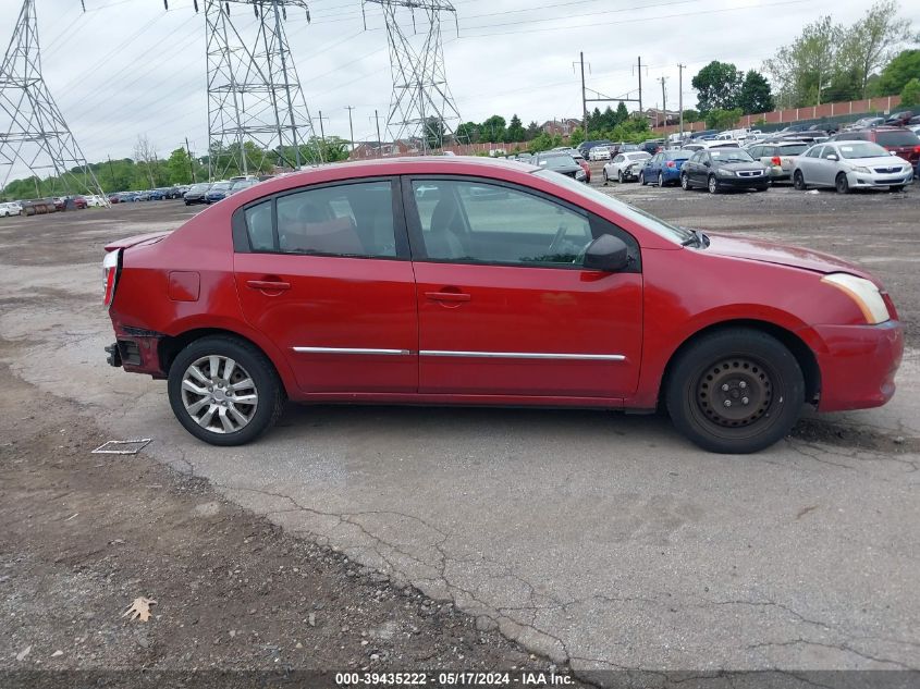 2011 Nissan Sentra 2.0/2.0S/Sr/2.0Sl VIN: 3N1AB6AP5BL730928 Lot: 39435222