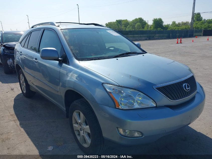 2007 Lexus Rx 350 VIN: 2T2HK31U17C018177 Lot: 39435223