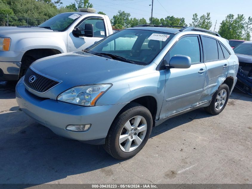 2007 Lexus Rx 350 VIN: 2T2HK31U17C018177 Lot: 39435223