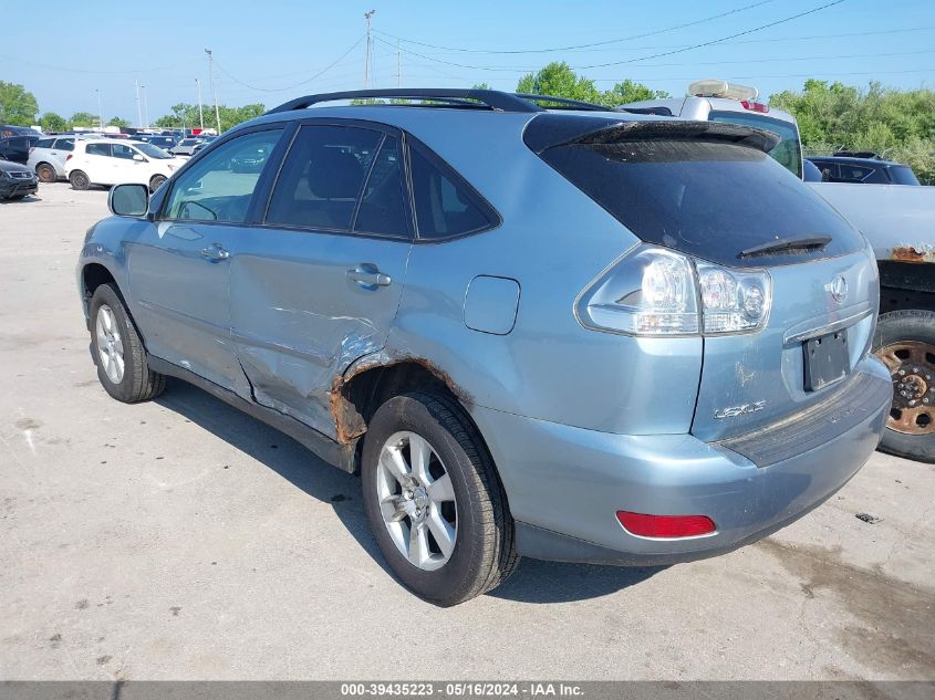 2007 Lexus Rx 350 VIN: 2T2HK31U17C018177 Lot: 39435223