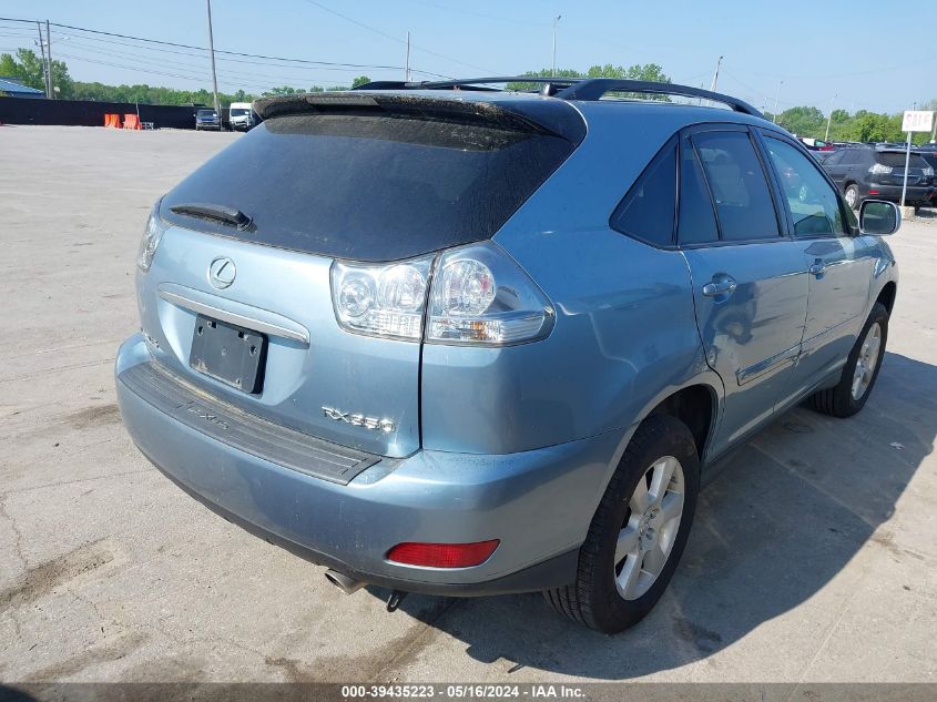 2007 Lexus Rx 350 VIN: 2T2HK31U17C018177 Lot: 39435223