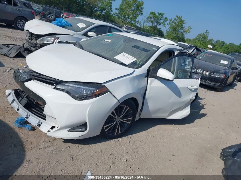 2017 Toyota Corolla Le VIN: 5YFBURHE9HP658368 Lot: 39435224