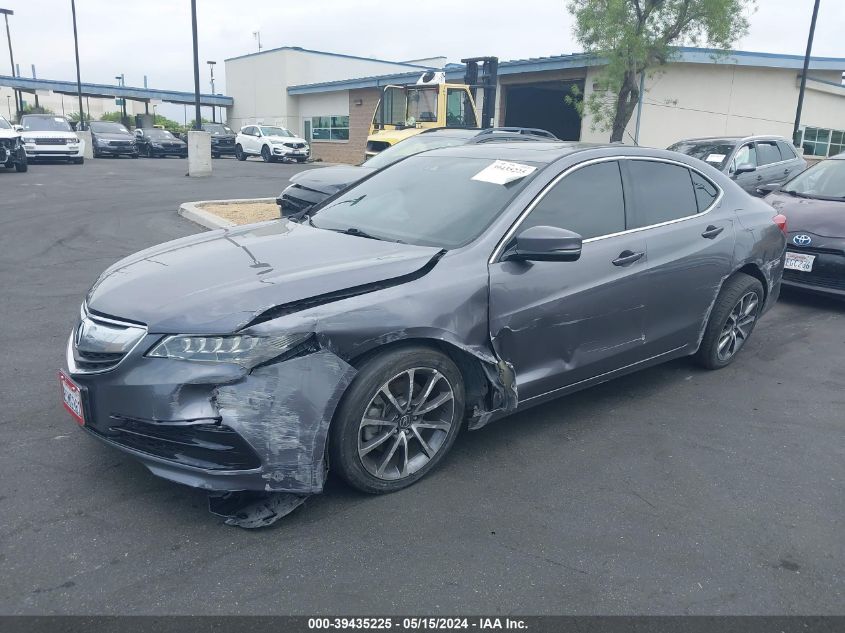 2017 Acura Tlx Technology Package VIN: 19UUB2F50HA000128 Lot: 39435225