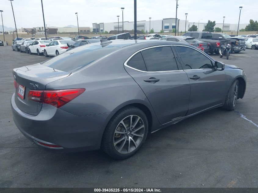 2017 Acura Tlx Technology Package VIN: 19UUB2F50HA000128 Lot: 39435225