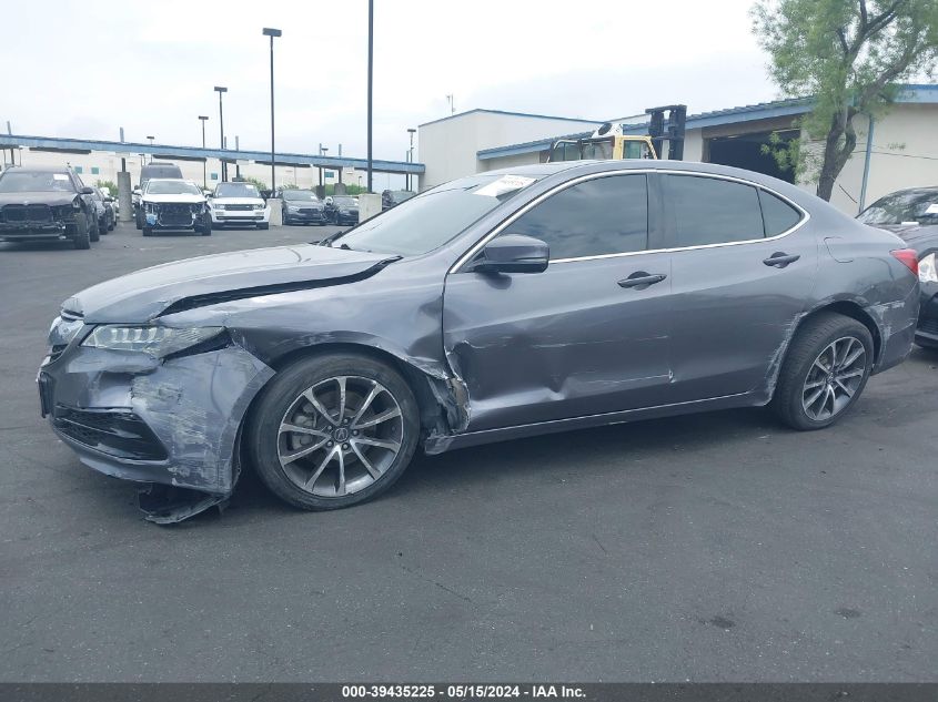 2017 Acura Tlx Technology Package VIN: 19UUB2F50HA000128 Lot: 39435225