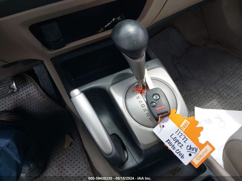 2010 Honda Civic Lx VIN: 19XFA1F54AE002276 Lot: 39435230