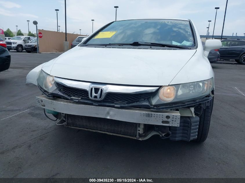 2010 Honda Civic Lx VIN: 19XFA1F54AE002276 Lot: 39435230