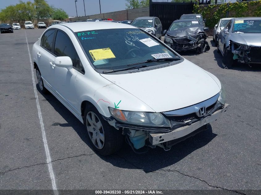 2010 Honda Civic Lx VIN: 19XFA1F54AE002276 Lot: 39435230