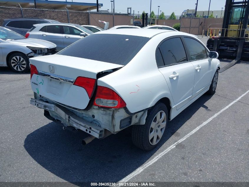 2010 Honda Civic Lx VIN: 19XFA1F54AE002276 Lot: 39435230