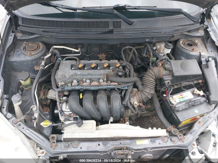 2005 Toyota Matrix Xr VIN: 2T1KR32E45C478833 Lot: 39435234