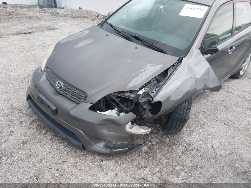 2005 Toyota Matrix Xr VIN: 2T1KR32E45C478833 Lot: 39435234