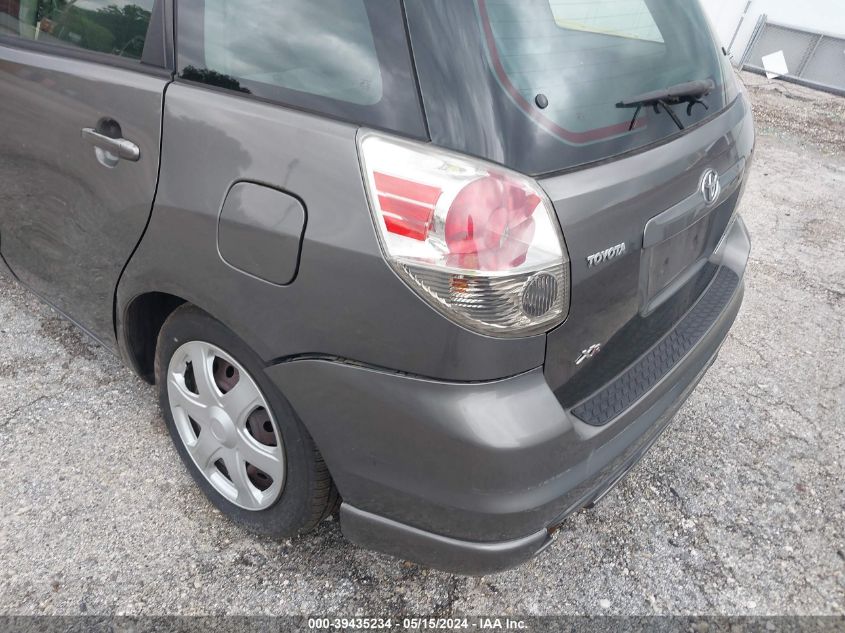 2005 Toyota Matrix Xr VIN: 2T1KR32E45C478833 Lot: 39435234