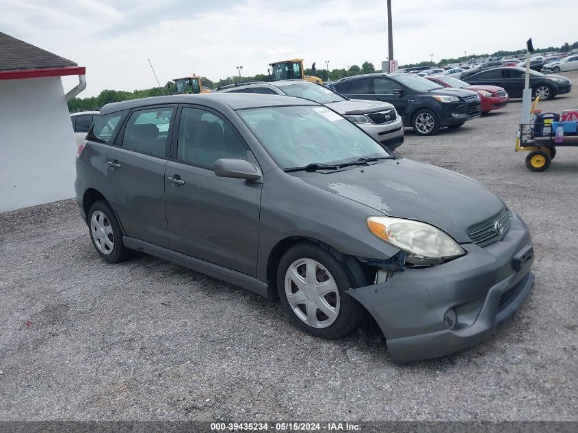 2005 Toyota Matrix Xr VIN: 2T1KR32E45C478833 Lot: 39435234