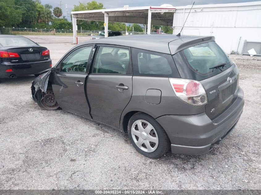 2005 Toyota Matrix Xr VIN: 2T1KR32E45C478833 Lot: 39435234