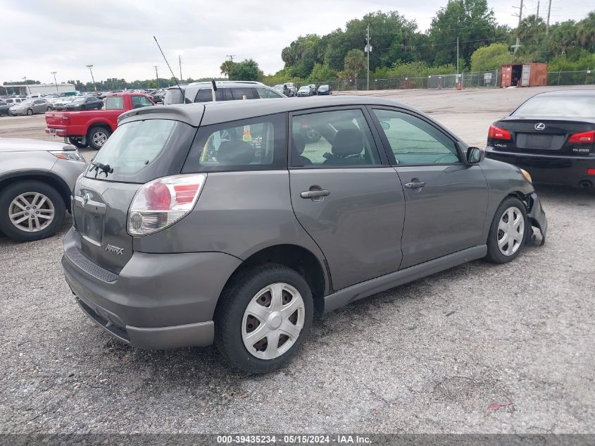 2005 Toyota Matrix Xr VIN: 2T1KR32E45C478833 Lot: 39435234