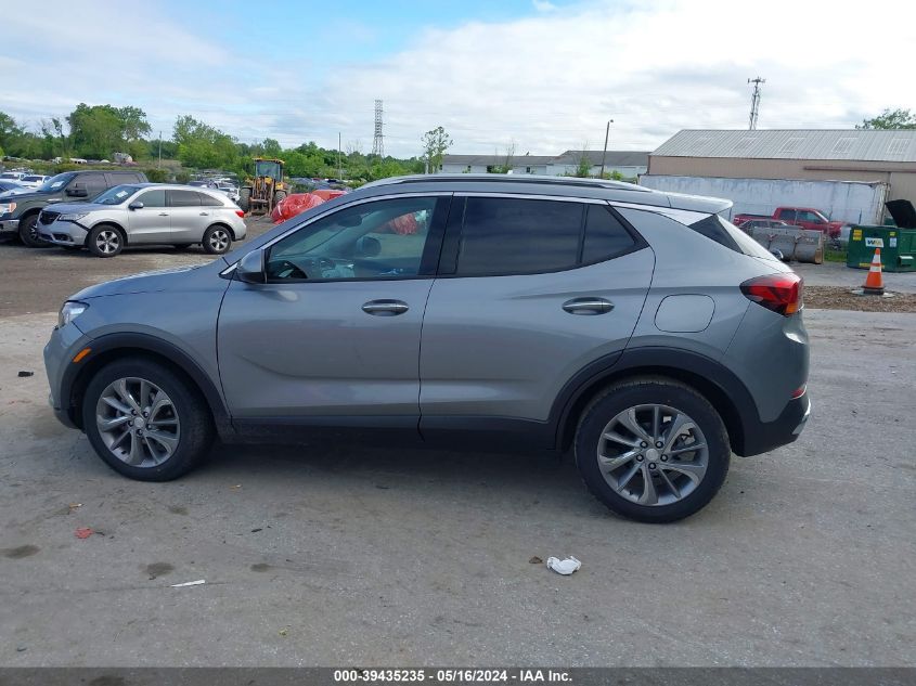 2023 Buick Encore Gx Essence Fwd VIN: KL4MMFSL0PB072843 Lot: 39435235