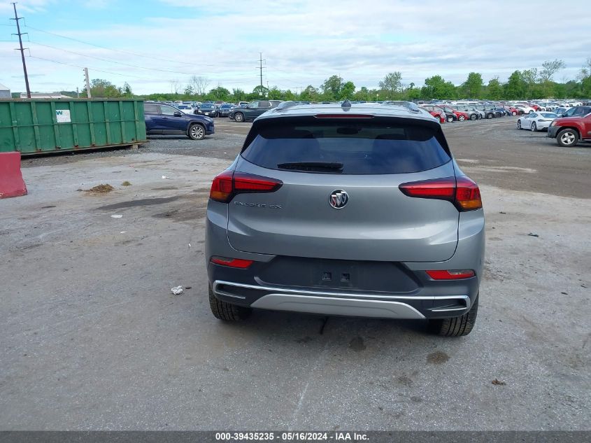 2023 Buick Encore Gx Essence Fwd VIN: KL4MMFSL0PB072843 Lot: 39435235