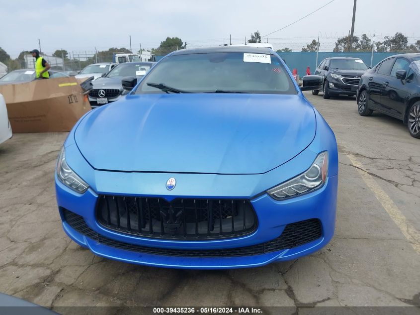 2015 Maserati Ghibli VIN: ZAM57XSA8F1131045 Lot: 39435236