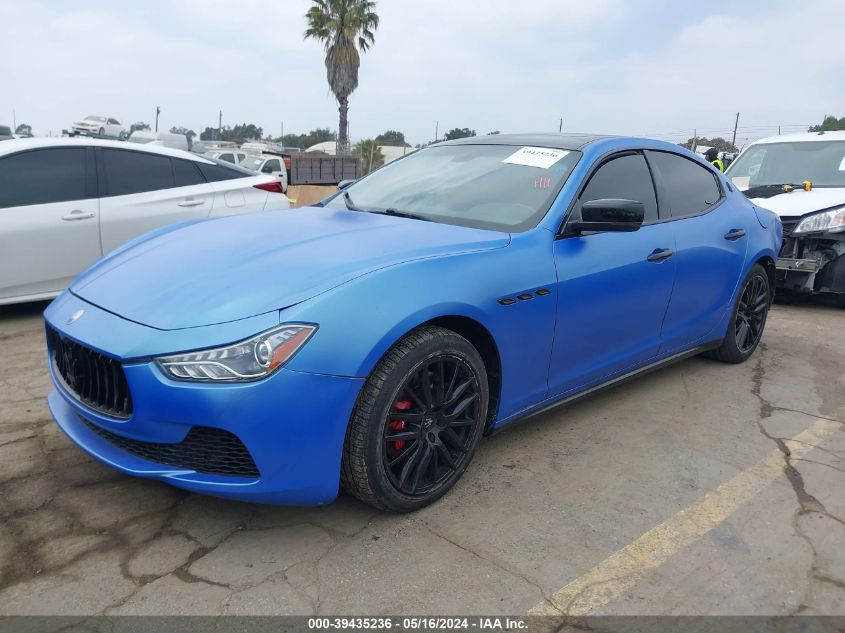 2015 Maserati Ghibli VIN: ZAM57XSA8F1131045 Lot: 39435236