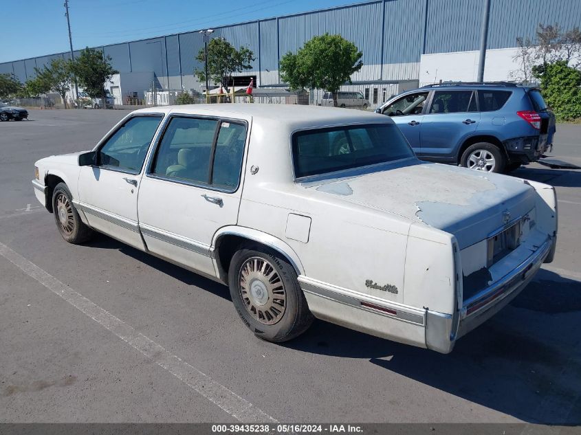 1993 Cadillac Deville VIN: 1G6CD53B8P4304288 Lot: 39435238