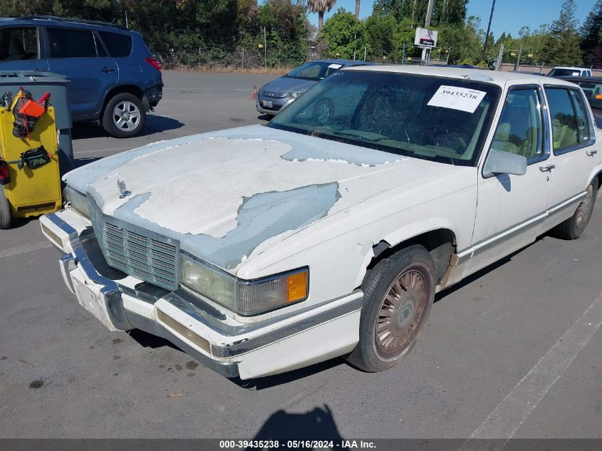 1993 Cadillac Deville VIN: 1G6CD53B8P4304288 Lot: 39435238