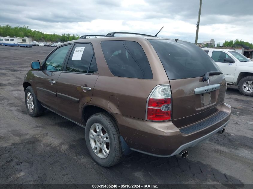 2004 Acura Mdx VIN: 2HNYD18824H516895 Lot: 39435240