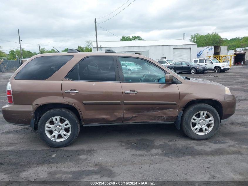 2004 Acura Mdx VIN: 2HNYD18824H516895 Lot: 39435240