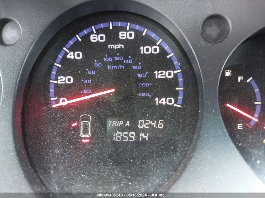 2004 Acura Mdx VIN: 2HNYD18824H516895 Lot: 39435240