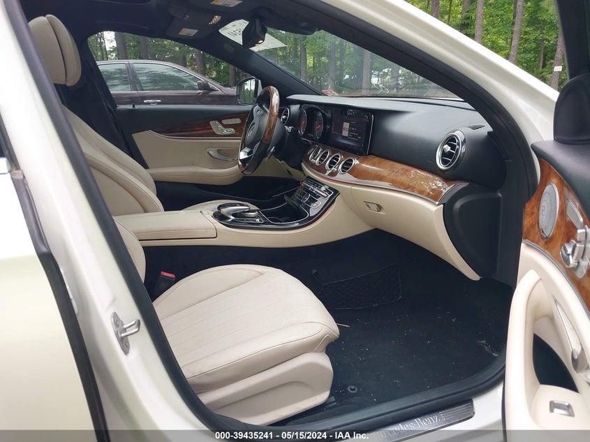VIN WDDZF4JB6HA066884 2017 MERCEDES-BENZ E 300
