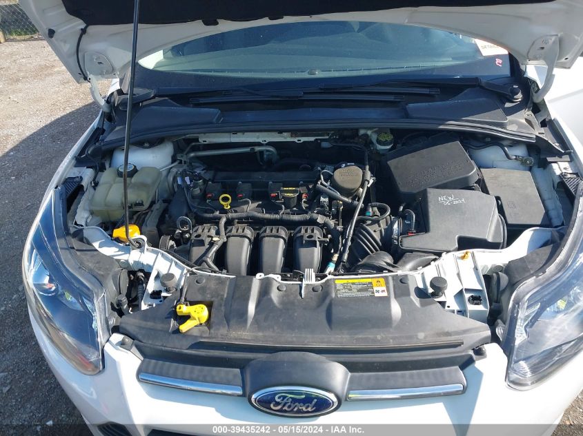 2013 Ford Focus Se VIN: 1FADP3F22DL122733 Lot: 39435242