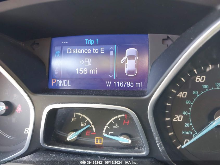 2013 Ford Focus Se VIN: 1FADP3F22DL122733 Lot: 39435242