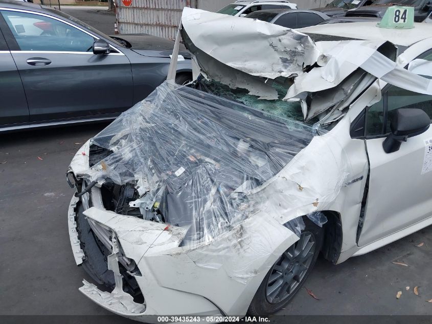 2020 TOYOTA COROLLA HYBRID LE - JTDEBRBE4LJ001101