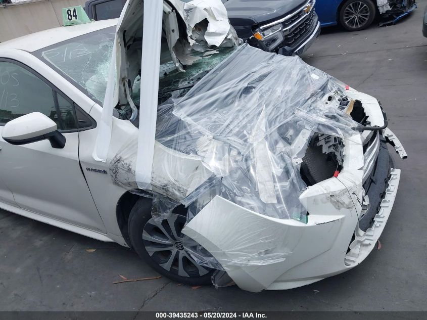 2020 TOYOTA COROLLA HYBRID LE - JTDEBRBE4LJ001101