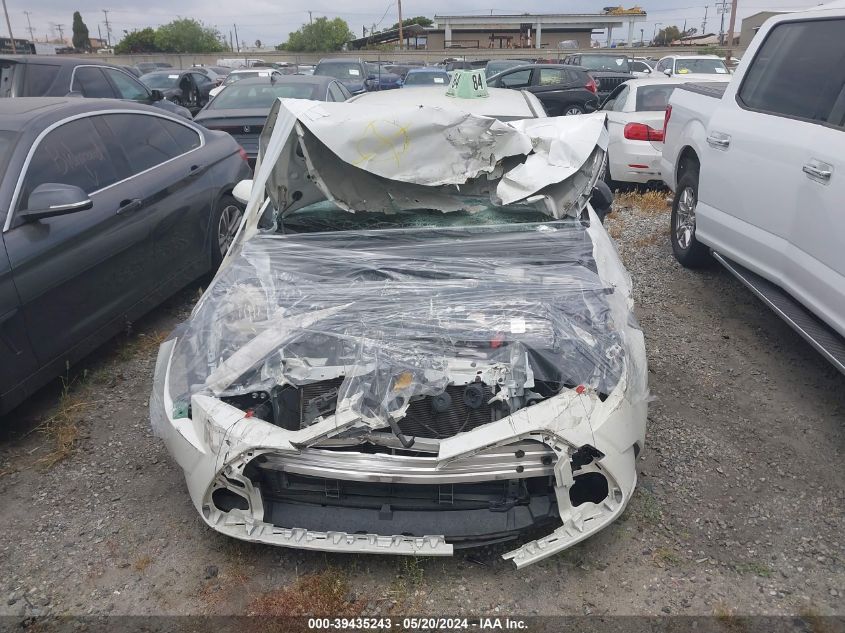 2020 TOYOTA COROLLA HYBRID LE - JTDEBRBE4LJ001101