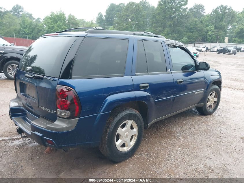 2002 Chevrolet Trailblazer Ls VIN: 1GNDS13S322339770 Lot: 39435244