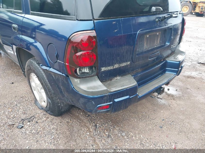 2002 Chevrolet Trailblazer Ls VIN: 1GNDS13S322339770 Lot: 39435244