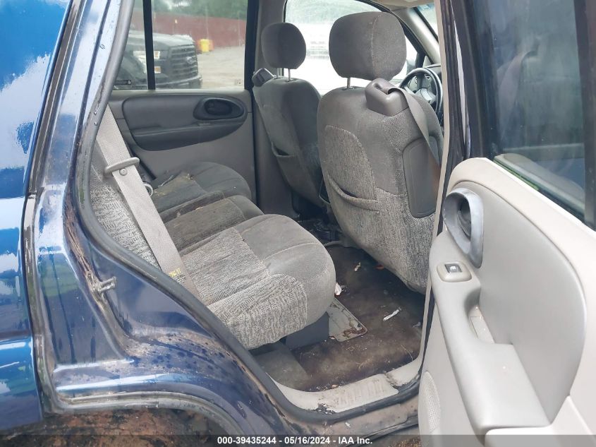2002 Chevrolet Trailblazer Ls VIN: 1GNDS13S322339770 Lot: 39435244