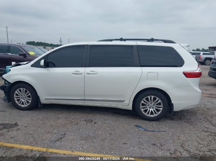 2017 Toyota Sienna Xle Premium 8 Passenger VIN: 5TDYZ3DC3HS898469 Lot: 39435249