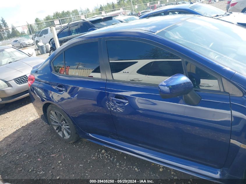 2021 Subaru Wrx Premium VIN: JF1VA1C65M9817304 Lot: 39435250