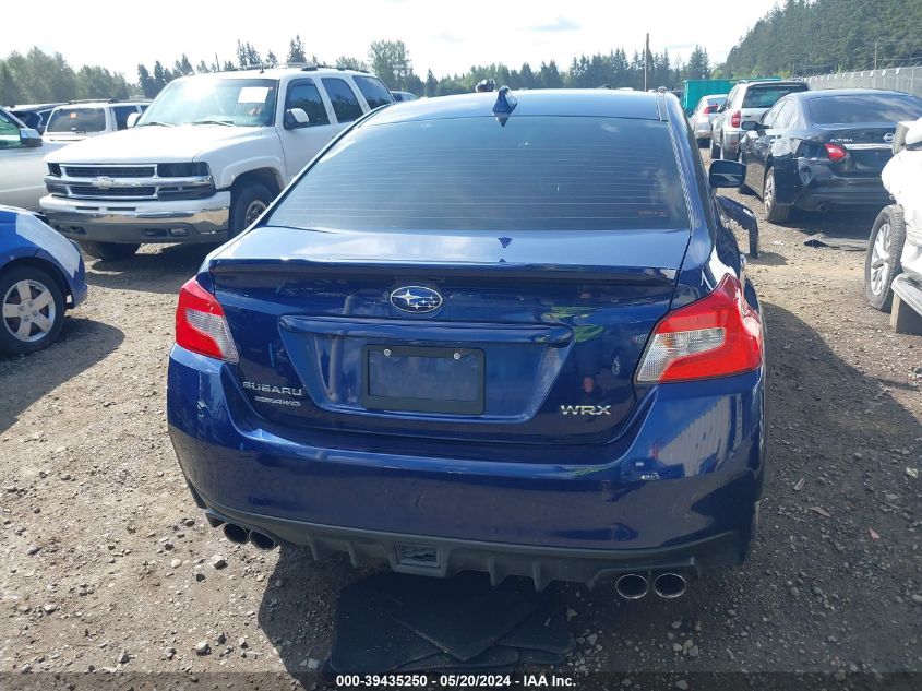 2021 Subaru Wrx Premium VIN: JF1VA1C65M9817304 Lot: 39435250