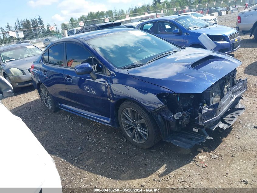 2021 Subaru Wrx Premium VIN: JF1VA1C65M9817304 Lot: 39435250