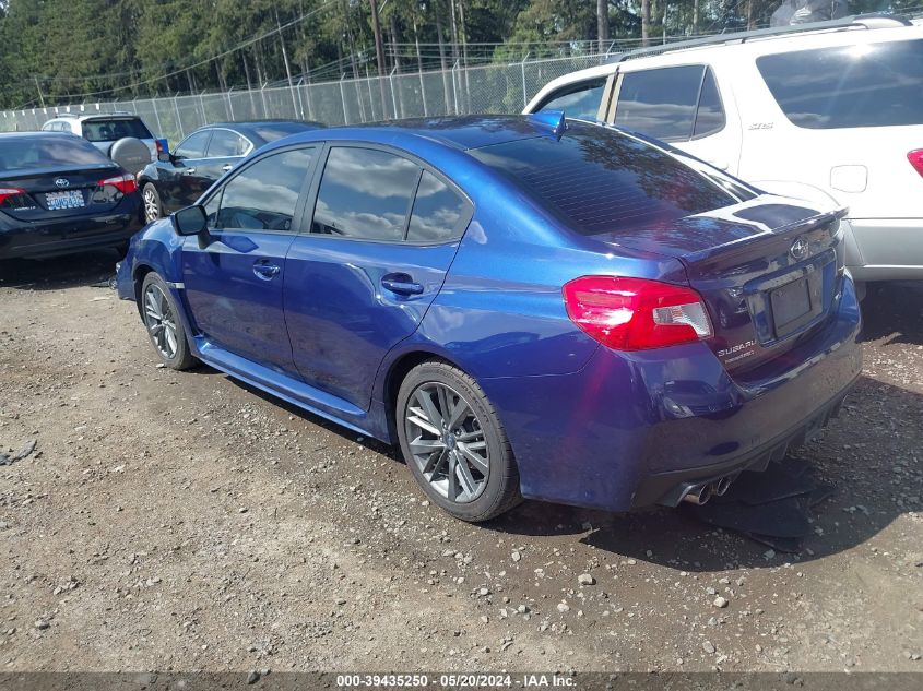 2021 Subaru Wrx Premium VIN: JF1VA1C65M9817304 Lot: 39435250