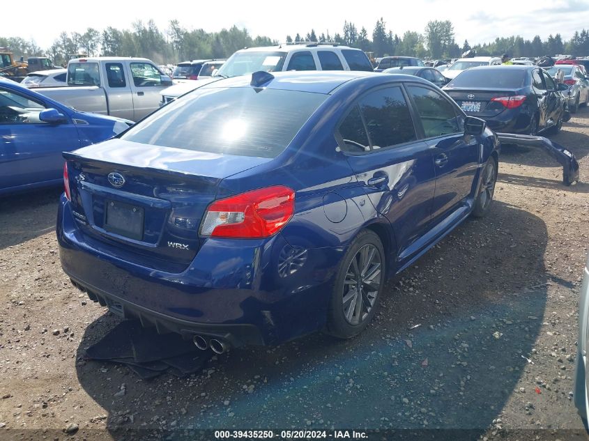 2021 Subaru Wrx Premium VIN: JF1VA1C65M9817304 Lot: 39435250