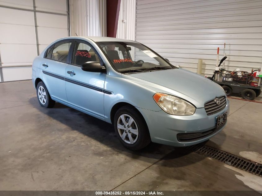 2009 Hyundai Accent Gls VIN: KMHCM46C39U291735 Lot: 39435252