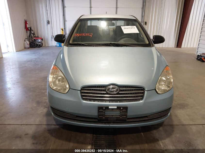 2009 Hyundai Accent Gls VIN: KMHCM46C39U291735 Lot: 39435252